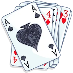 Взломанная Divination on Playing Cards  [МОД Много монет] - полная версия apk на Андроид