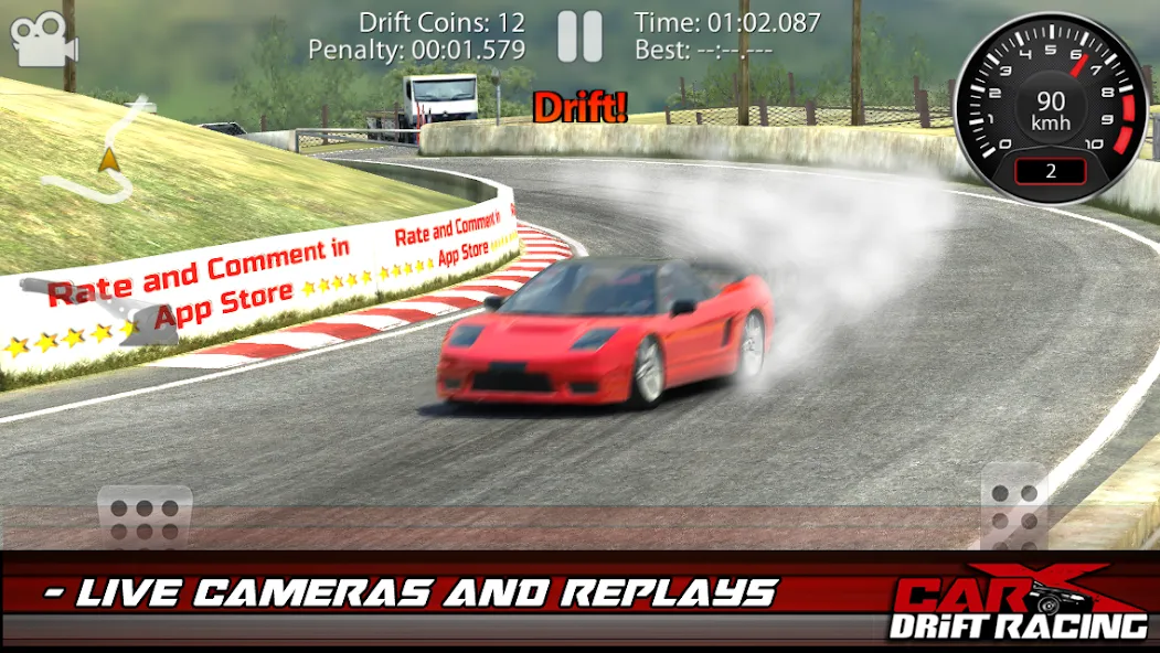 CarX Drift Racing Lite (КарХ Дрифт Рейсинг Лайт)  [МОД Меню] Screenshot 4