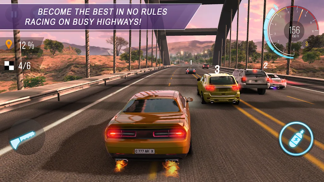 CarX Highway Racing (КарХ Хайвей Рейсинг)  [МОД Menu] Screenshot 3