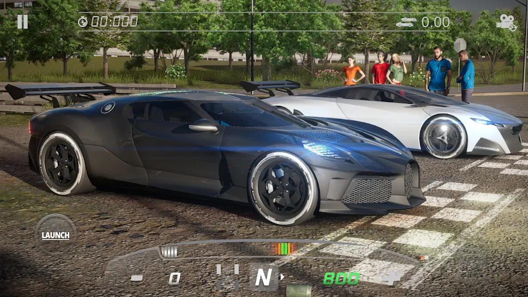 Street Drag 2: Real Car Racing (Стрит Дрэг 2)  [МОД Бесконечные монеты] Screenshot 2