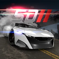 Скачать взлом Street Drag 2: Real Car Racing (Стрит Дрэг 2)  [МОД Бесконечные монеты] - полная версия apk на Андроид