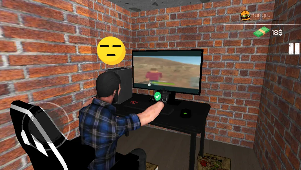 Internet Cafe Simulator (Интернеткафе симулятор)  [МОД Menu] Screenshot 2