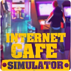 Скачать взломанную Internet Cafe Simulator (Интернеткафе симулятор)  [МОД Menu] - стабильная версия apk на Андроид