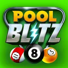 Взлом Pool Blitz (Пул Блиц)  [МОД Много денег] - последняя версия apk на Андроид