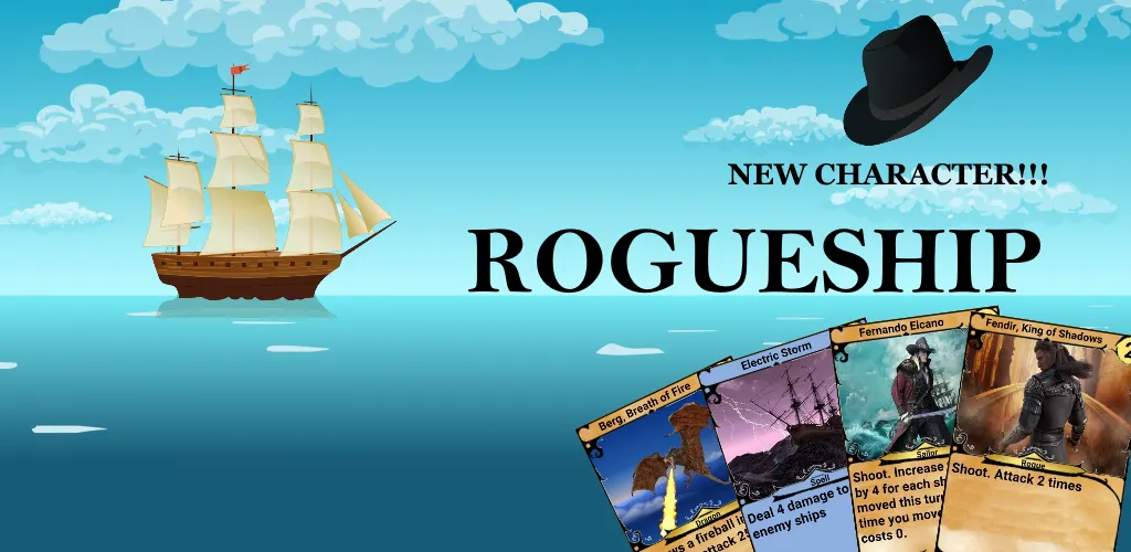 RogueShip - RPG Roguelike Card (РоугеШип)  [МОД Mega Pack] Screenshot 1