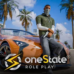 Скачать взлом One State RP - Life Simulator (Ван Стейт РП)  [МОД Unlocked] - полная версия apk на Андроид