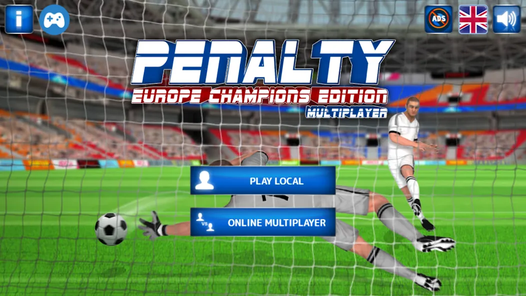 Penalty Challenge Multiplayer  [МОД Много монет] Screenshot 5