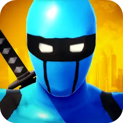 Скачать взлом Blue Ninja : Superhero Game (Блу Ниндзя)  [МОД Меню] - стабильная версия apk на Андроид