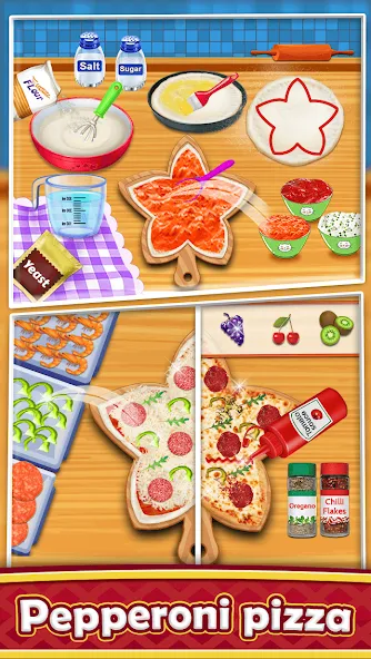 Pizza Maker - Cooking Games  [МОД Unlocked] Screenshot 2