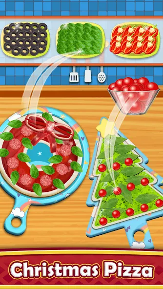 Pizza Maker - Cooking Games  [МОД Unlocked] Screenshot 3