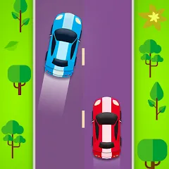 Взлом Kids Racing, Racecar Boy Girl  [МОД Mega Pack] - стабильная версия apk на Андроид