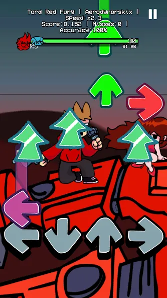 Tord Expanded Music Fight (Торд Расширенная Модификация)  [МОД Unlocked] Screenshot 2