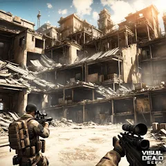 Взломанная FPS Commando Shooting Games 3D  [МОД Много монет] - последняя версия apk на Андроид