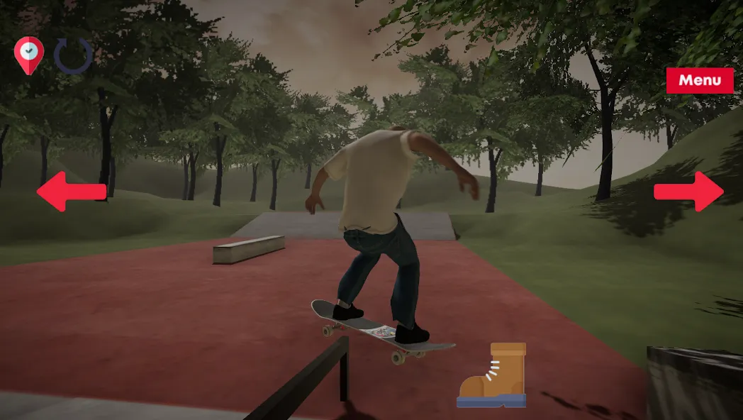 Skate Mobile (кейт Мобайл)  [МОД Unlocked] Screenshot 3