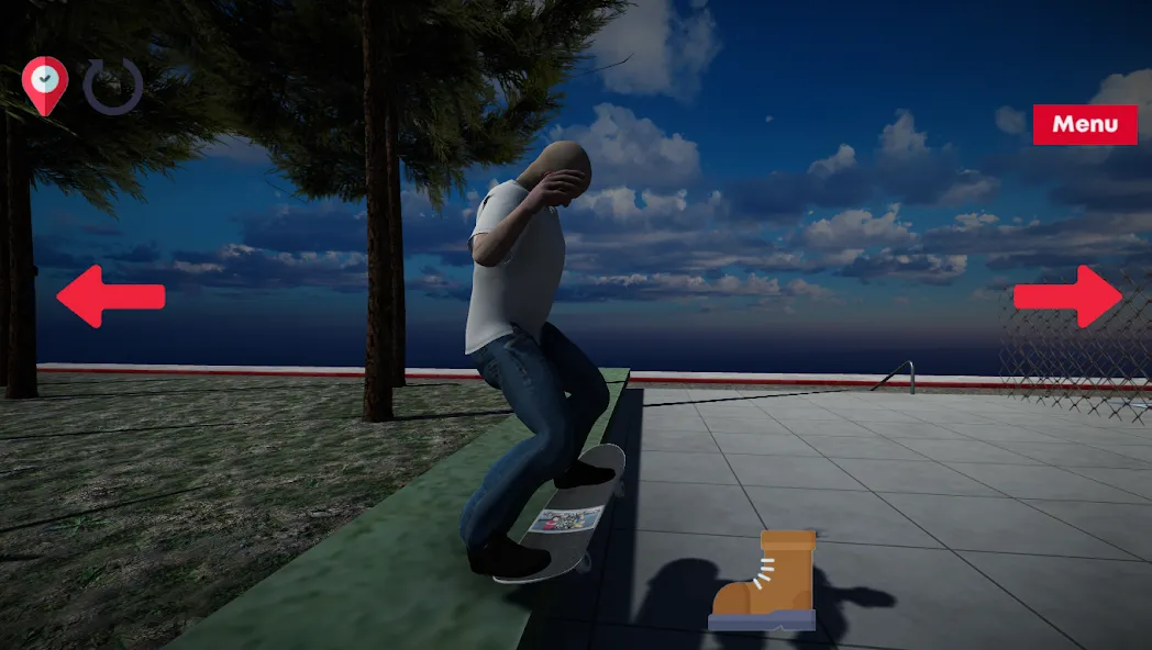 Skate Mobile (кейт Мобайл)  [МОД Unlocked] Screenshot 4