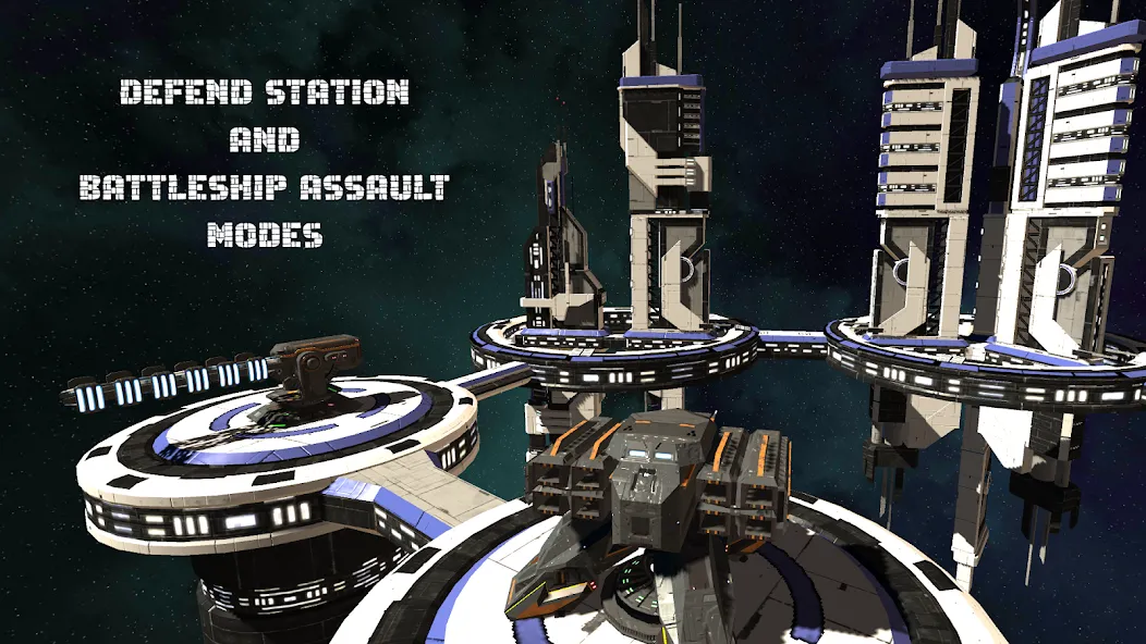 Space Turret - Defense Point (Спейс Туррет)  [МОД Mega Pack] Screenshot 3