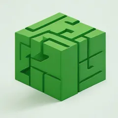 Взломанная Cube Escape Room 3D Puzzle (Куб Побег Комната 3D)  [МОД Unlimited Money] - последняя версия apk на Андроид