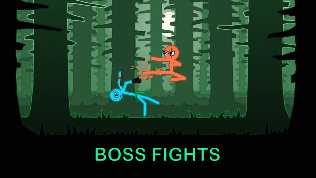 Slapstick Fighter - Fight Game (лапстик Файтер)  [МОД Menu] Screenshot 4