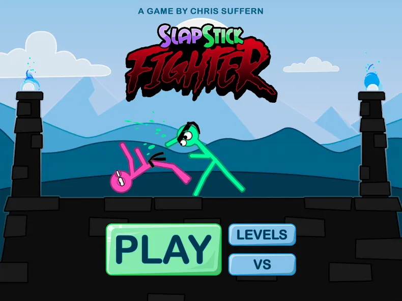 Slapstick Fighter - Fight Game (лапстик Файтер)  [МОД Menu] Screenshot 5