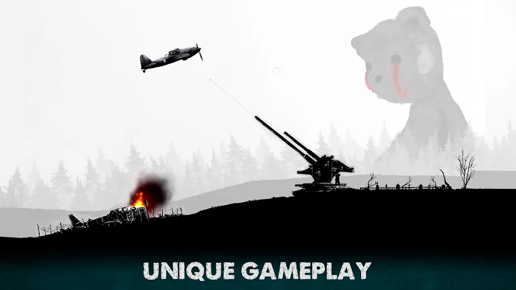 Warplanes Inc WW2 Plane & War  [МОД Много монет] Screenshot 1