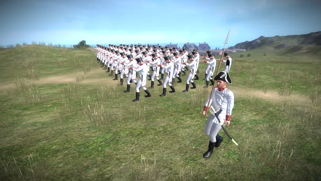 Muskets of Europe : Napoleon (Маскеты Европы)  [МОД Бесконечные монеты] Screenshot 4