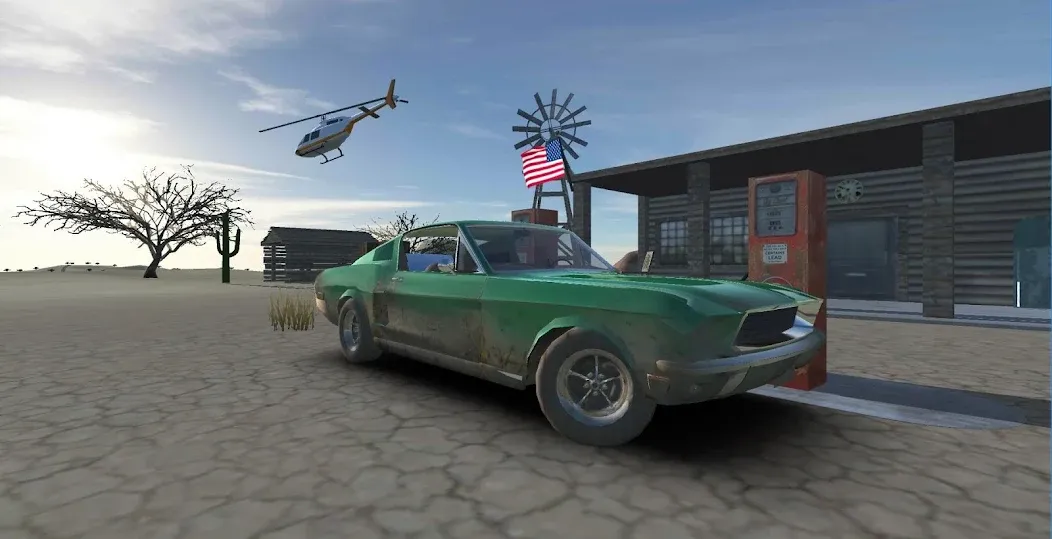 Classic American Muscle Cars 2 (Классические американские мускульные автомобили 2)  [МОД Unlocked] Screenshot 3