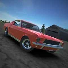 Скачать взломанную Classic American Muscle Cars 2 (Классические американские мускульные автомобили 2)  [МОД Unlocked] - последняя версия apk на Андроид