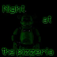 Взломанная NightAtThePizzeria (НайтЭтЗеПиццерия)  [МОД Много монет] - полная версия apk на Андроид