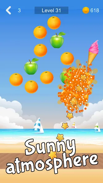 Fruit Sniper (Фрут Снайпер)  [МОД Unlocked] Screenshot 5