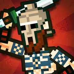 Взломанная Gladihoppers - Gladiator Fight (Гладихопперс)  [МОД Mega Pack] - последняя версия apk на Андроид