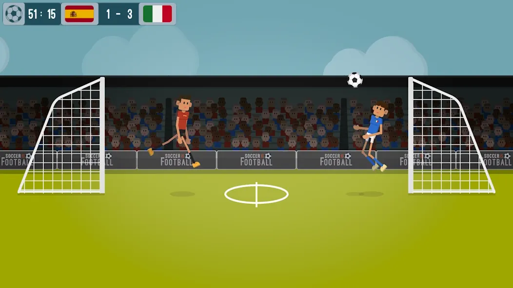 Soccer Is Football (оккер Из Футбол)  [МОД Много монет] Screenshot 5