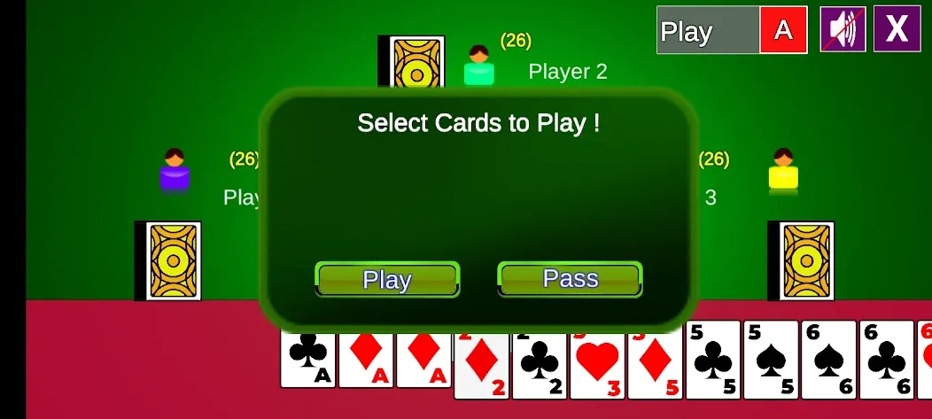 Bluff Card Game (Блеф карточная игра)  [МОД Mega Pack] Screenshot 3