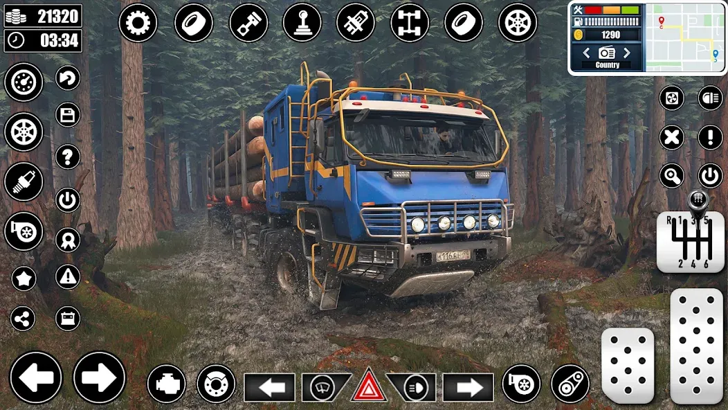 Cargo Delivery Truck Games 3D (Карго Деливери Трак Игры 3D)  [МОД Unlocked] Screenshot 5