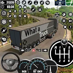 Скачать взлом Cargo Delivery Truck Games 3D (Карго Деливери Трак Игры 3D)  [МОД Unlocked] - последняя версия apk на Андроид