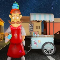 Скачать взлом Ice Cream Man: Horror Scream (Айс Скрим)  [МОД Unlocked] - стабильная версия apk на Андроид