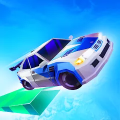 Скачать взломанную Ramp Racing 3D — Extreme Race  [МОД Все открыто] - последняя версия apk на Андроид