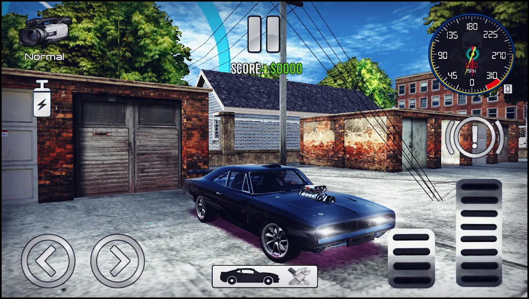 Charger Drift Simulator (Чарджер Дрифт Симулятор)  [МОД Много монет] Screenshot 5