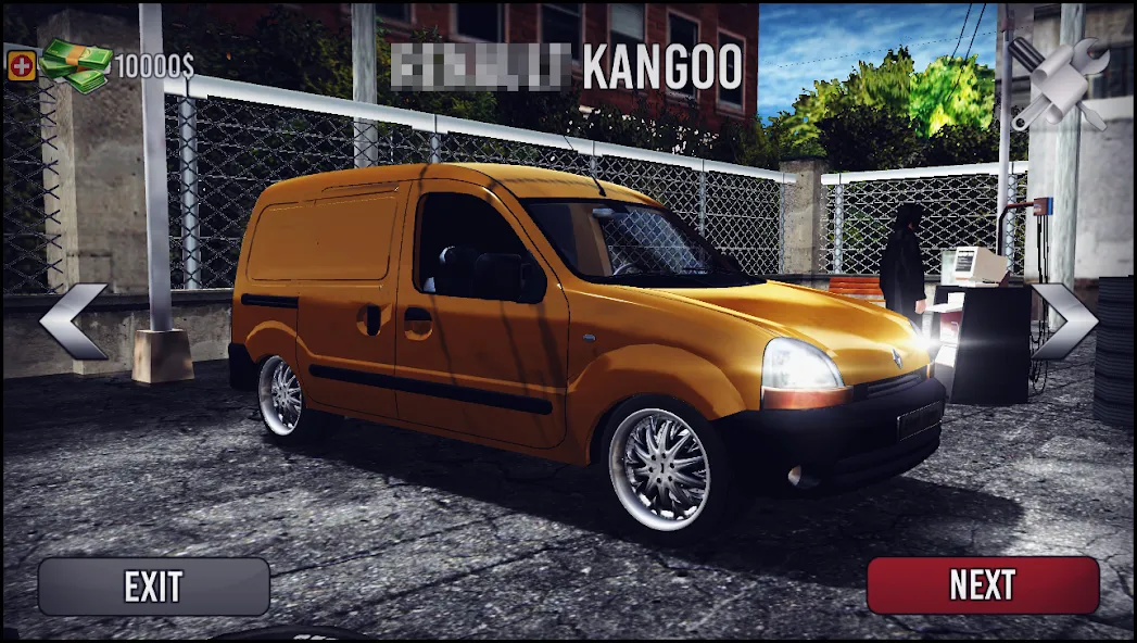 Kango Drift Simulator (Канго Дрифт Симулятор)  [МОД Много денег] Screenshot 1