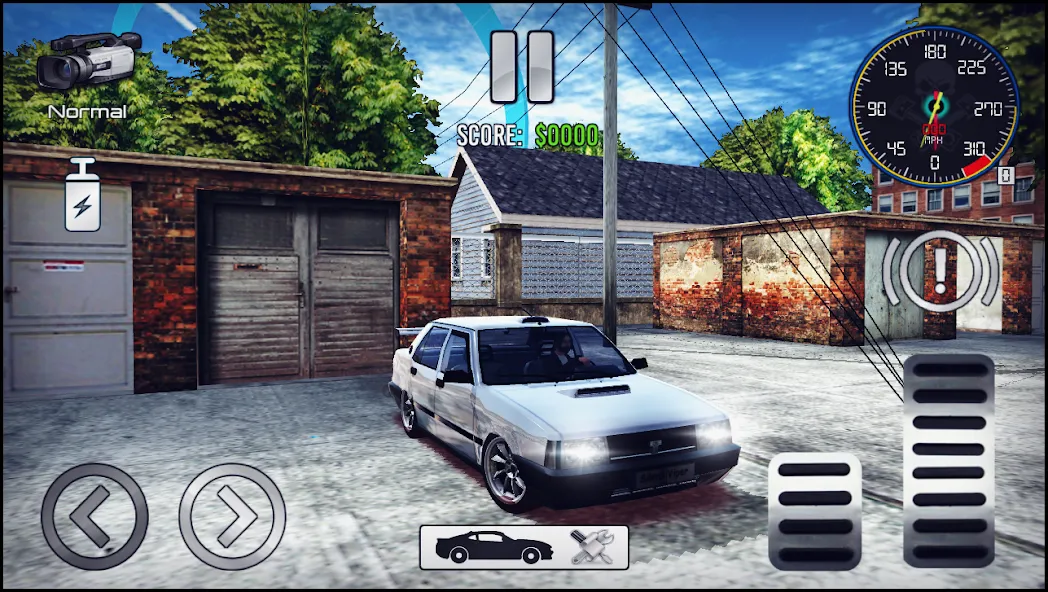 Tofaş Drift Simulator  [МОД Unlimited Money] Screenshot 5