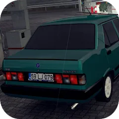 Взломанная Tofaş Drift Simulator  [МОД Unlimited Money] - полная версия apk на Андроид