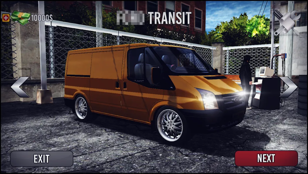 Transit Drift Simulator (Транзит Дрифт Симулятор)  [МОД Бесконечные монеты] Screenshot 1