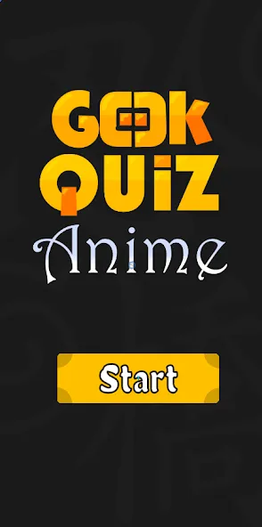 Geek Quiz: Anime (ГикКвиз)  [МОД Menu] Screenshot 1