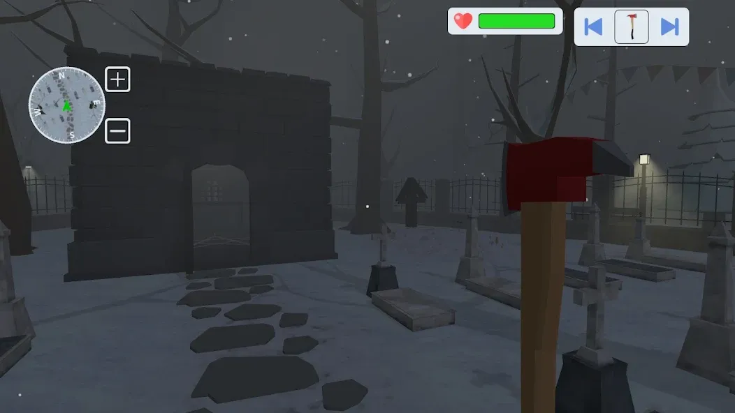 Evil Snowmen 2 (Ивил Сномен 2)  [МОД Mega Pack] Screenshot 2