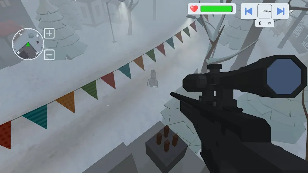 Evil Snowmen 2 (Ивил Сномен 2)  [МОД Mega Pack] Screenshot 4