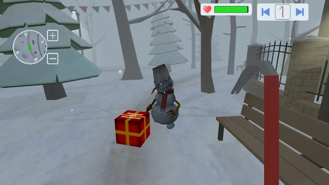 Evil Snowmen 2 (Ивил Сномен 2)  [МОД Mega Pack] Screenshot 5