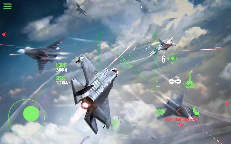 Modern Warplanes: PvP Warfare (Модерн Варплейнс)  [МОД Меню] Screenshot 4