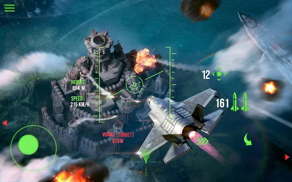 Modern Warplanes: PvP Warfare (Модерн Варплейнс)  [МОД Меню] Screenshot 5