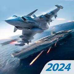 Взлом Modern Warplanes: PvP Warfare (Модерн Варплейнс)  [МОД Меню] - стабильная версия apk на Андроид