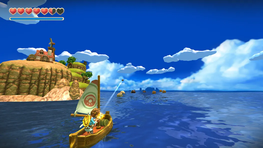 Oceanhorn ™ (Оушенхорн)  [МОД Unlimited Money] Screenshot 2