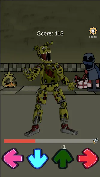 FNF Springtrap Mod Test (Мод Тест)  [МОД Много монет] Screenshot 4